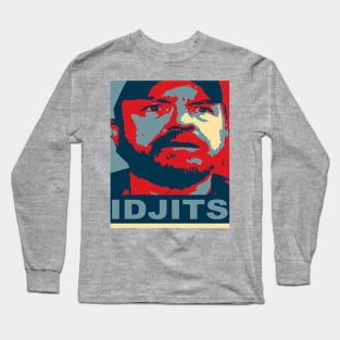 Bobby Singer Just Called You Idjits Long Sleeve T-Shirt